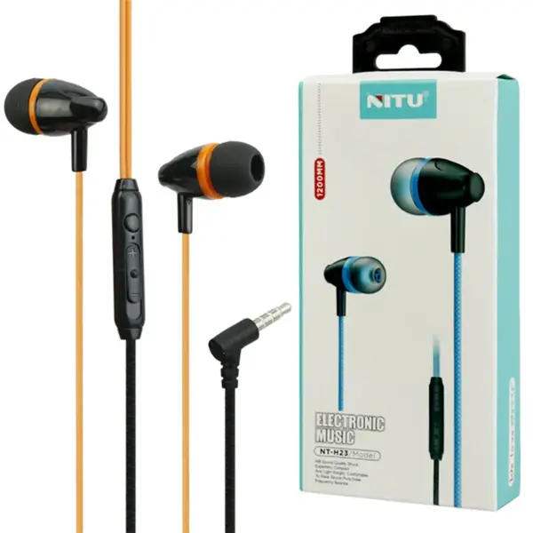 هندزفری سیم دار نیتو مدل NT-H23 Nitu Wired Handsfree NT-H23 - 2