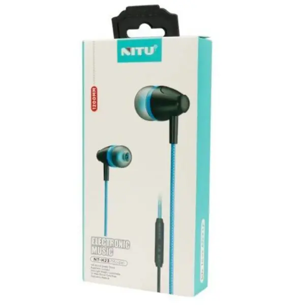 هندزفری سیم دار نیتو مدل NT-H23 Nitu Wired Handsfree NT-H23 - 3