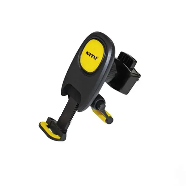 پایه نگهدارنده دریچه کولری موبایل نیتو مدل NT-NH06 Nitu NT-NH06 Car Air Outlet Clip Phone Holder - 2