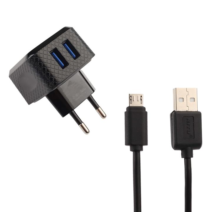 شارژر دیواری نیتو مدل NT-TC040 به همراه کابل تبدیل microUSB