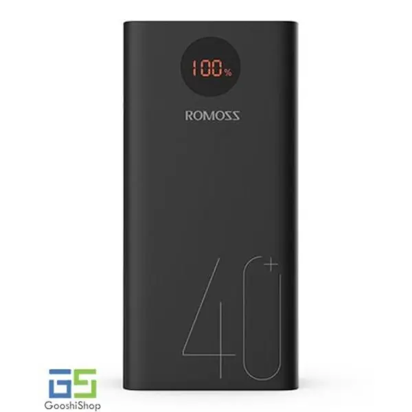 پاور بانک فست روموس مدل pea40 ظرفیت 40000 میلی امپر ساعت Romoss 40000mAh Powerbank - PEA40