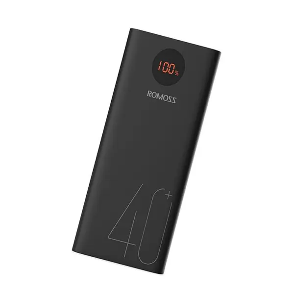 پاور بانک فست روموس مدل pea40 ظرفیت 40000 میلی امپر ساعت Romoss 40000mAh Powerbank - PEA40