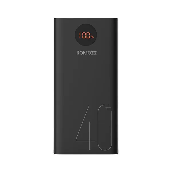 پاور بانک فست روموس مدل pea40 ظرفیت 40000 میلی امپر ساعت Romoss 40000mAh Powerbank - PEA40