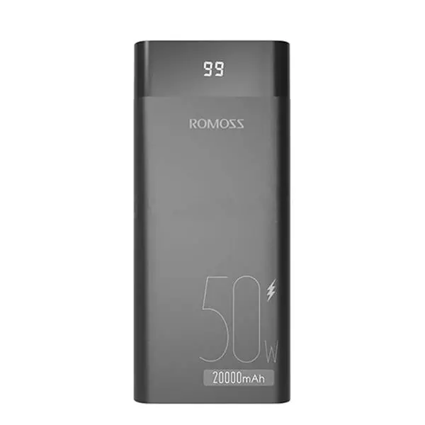 شارژر همراه روموس مدل PPD20-50w ظرفیت 20000 میلی آمپر ساعت Romoss PPD20-50w 20000mAh Power Bank