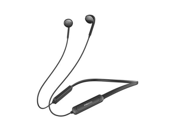 هندزفری بلوتوث گردنی رسی Recci REP-W09 Wireless Neckband Earphone