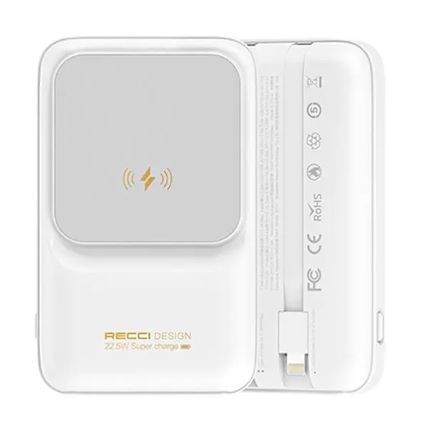 پاوربانک RECCI مدل RPB-W10