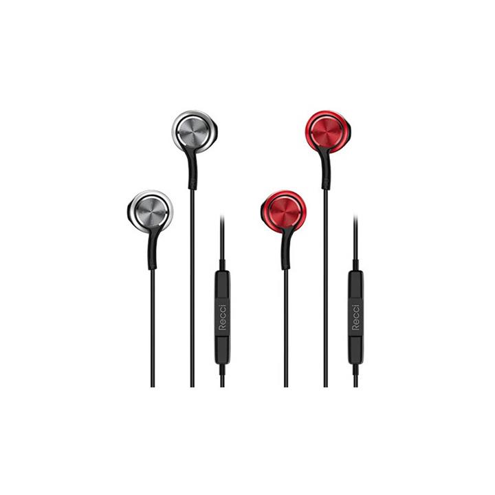 هندزفری سیمی رسی RECCI Wired earphone Heavy Bass J500