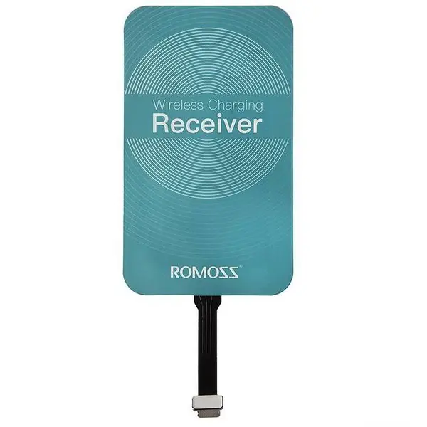 کیت گیرنده شارژر بی سیم روموس مدل RM01 مناسب برای دستگاه های دارای درگاه microUSB