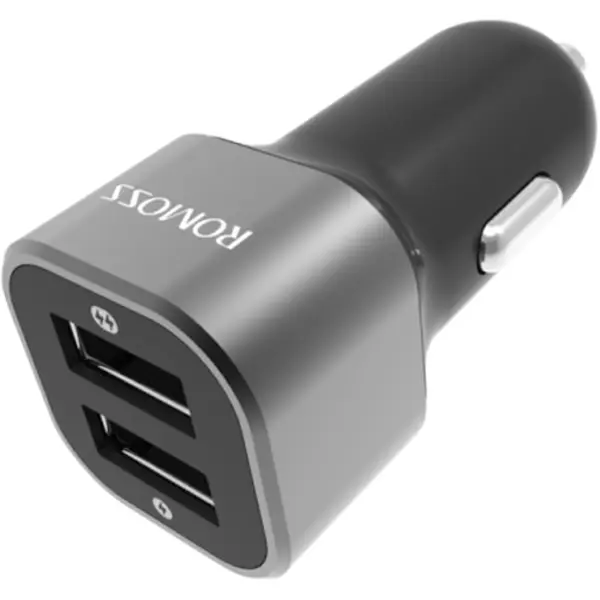 شارژر فندکی روموس مدل Rocket Power Romoss Rocket Power Car Charger