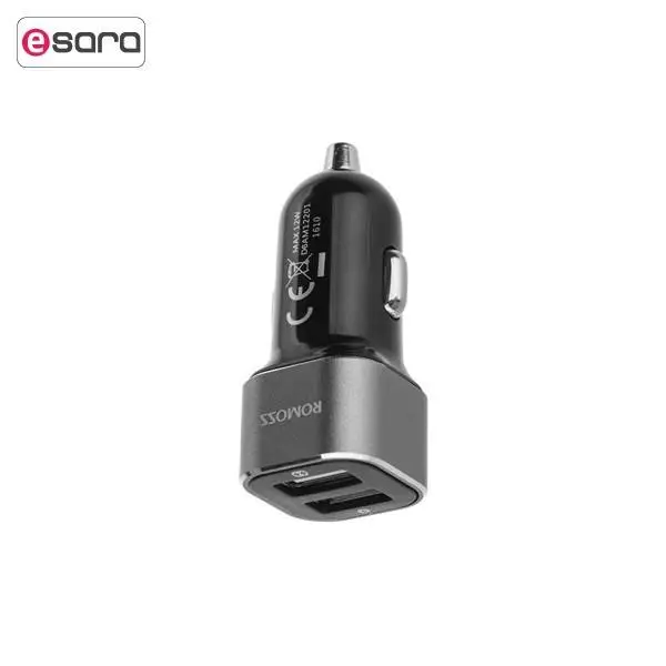 شارژر فندکی روموس مدل Rocket Power Romoss Rocket Power Car Charger