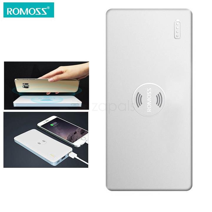 پاوربانک وایرلس Romoss WS05 Wireless Power Bank 5000mAh