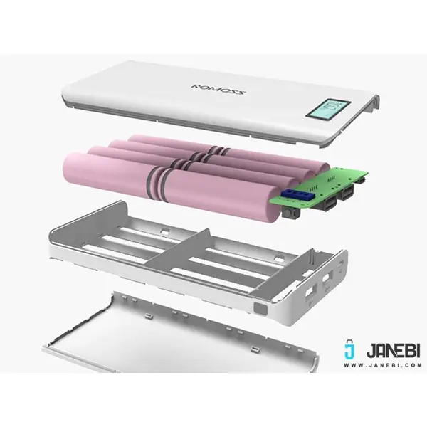 شارژر همراه روموس مدل Sense 6 Plus با ظرفیت 20000 میلی آمپر ساعت Romoss Sense 6 Plus PH80 Power Bank 20000mAh - 2
