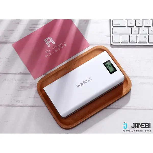 شارژر همراه روموس مدل Sense 6 Plus با ظرفیت 20000 میلی آمپر ساعت Romoss Sense 6 Plus PH80 Power Bank 20000mAh