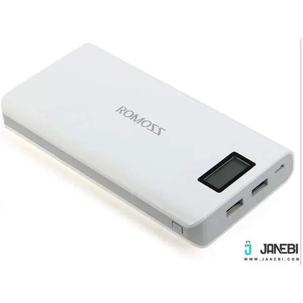 شارژر همراه روموس مدل Sense 6 Plus با ظرفیت 20000 میلی آمپر ساعت Romoss Sense 6 Plus PH80 Power Bank 20000mAh - 3