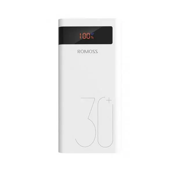 شارژر همراه روموس مدل sense 8P Plus ظرفیت 30000 میلی آمپر ساعت ROMOSS sense 8P Plus 30000 mAh Power Bank