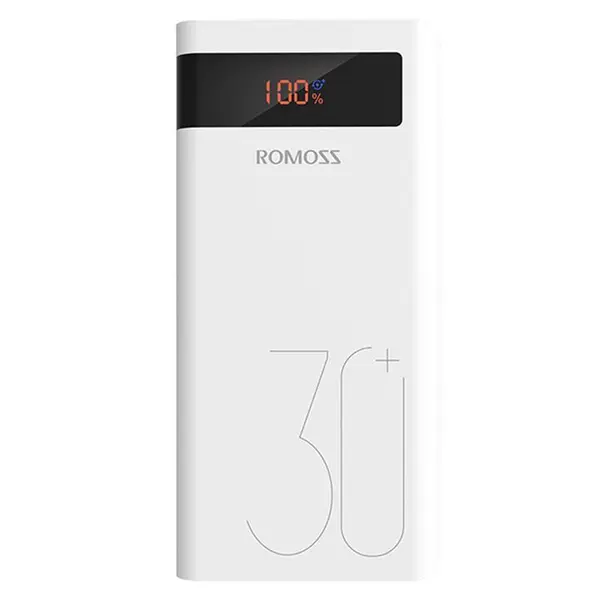 شارژر همراه روموس مدل sense 8P Plus ظرفیت 30000 میلی آمپر ساعت ROMOSS sense 8P Plus 30000 mAh Power Bank - 4