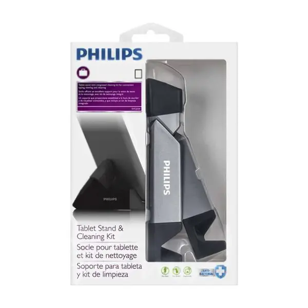 پایه نگهدارنده فیلیپس مدل SVC2334/10 به همراه کیت تمیزکننده Philips SVC2334/10 Tablet Stand With Cleaning Kit - 3