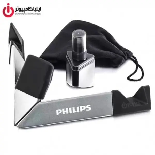 پایه نگهدارنده فیلیپس مدل SVC2334/10 به همراه کیت تمیزکننده Philips SVC2334/10 Tablet Stand With Cleaning Kit - 2