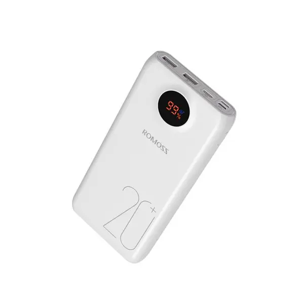 شارژر همراه روموس مدل SW20 Pro ظرفیت 20000 میلی آمپر ساعت Romoss SW20 Pro 20000 mAh Power Bank