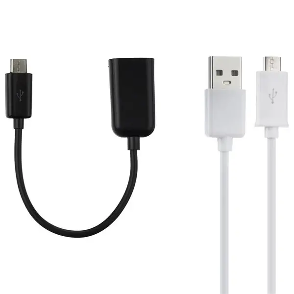 کابل تبدیل USB به microUSB بیاند مدل BU-4242 طول 1 متر به همراه مبدل OTG Beyond BU-4242 USB To microUSB Cable 1m With OTG Adapter - 2
