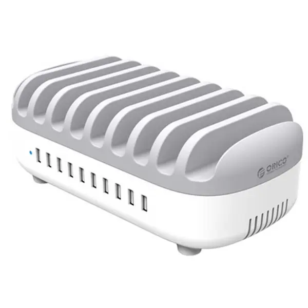 ایستگاه شارژ 10 پورت با استند اریکو مدل DUK-10P Orico DUK-10P Port stand Charger - 5