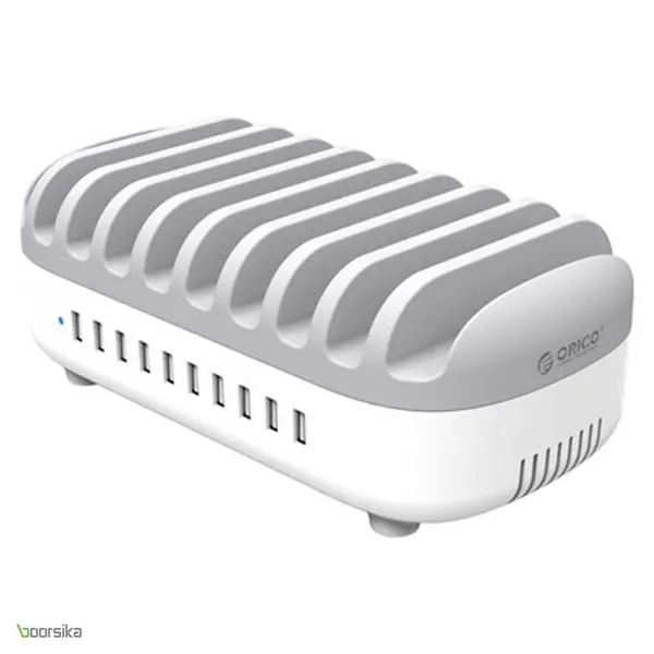 ایستگاه شارژ 10 پورت با استند اریکو مدل DUK-10P Orico DUK-10P Port stand Charger - 4