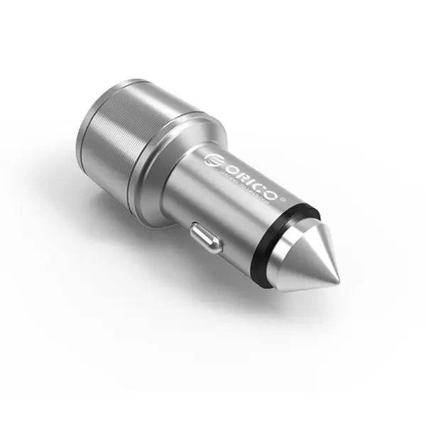 شارژر فندکی اوریکو مدل یو سی آی 2 یو ORICO UCI-2U 15.5W 2 Port USB Car Charger - 5