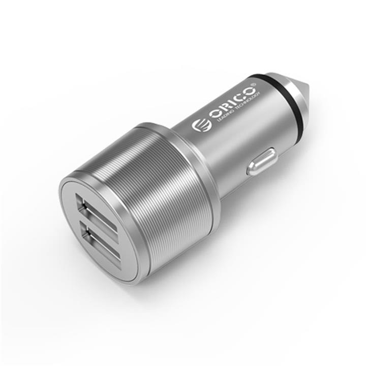 شارژر فندکی اوریکو مدل یو سی آی 2 یو ORICO UCI-2U 15.5W 2 Port USB Car Charger