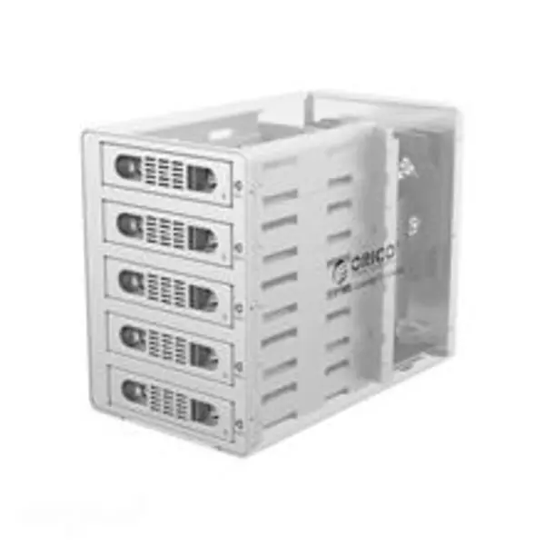 قاب محافظ هارد دیسک 3.5 اینچی اوریکو مدل 3559RUS3-V1 USB 3.0 External HDD Enclosure ORICO 3559RUS3-V1 3.5 inch USB 3.0 - 5