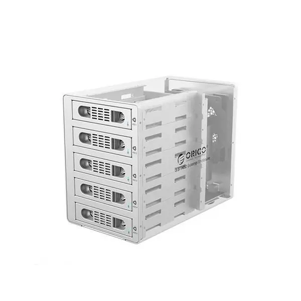قاب محافظ هارد دیسک 3.5 اینچی اوریکو مدل 3559RUS3-V1 USB 3.0 External HDD Enclosure ORICO 3559RUS3-V1 3.5 inch USB 3.0 - 3