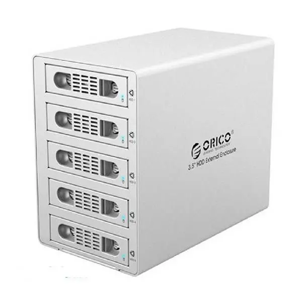 قاب محافظ هارد دیسک 3.5 اینچی اوریکو مدل 3559RUS3-V1 USB 3.0 External HDD Enclosure ORICO 3559RUS3-V1 3.5 inch USB 3.0 - 4