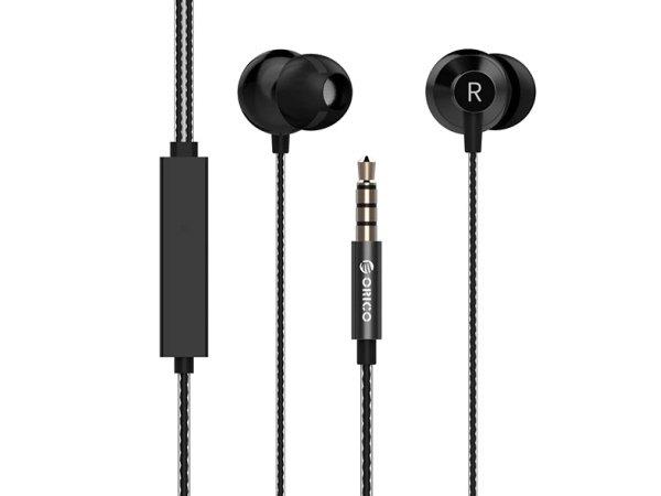 هندزفری سیمی با جک 3.5 اوریکو با  طراحی 45 درجه  ORICO-SOUNDPLUS-RM1 In-ear Headset