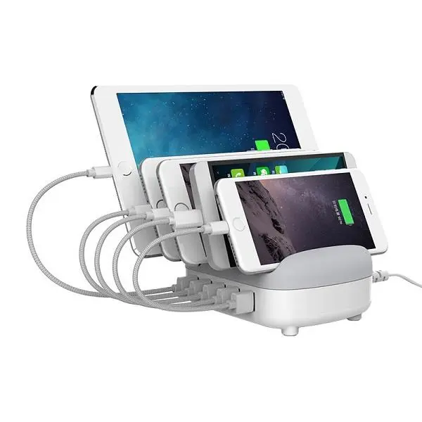 شارژر اوریکو DUK 5P Orico DUK-5P Desktop Charger - 3