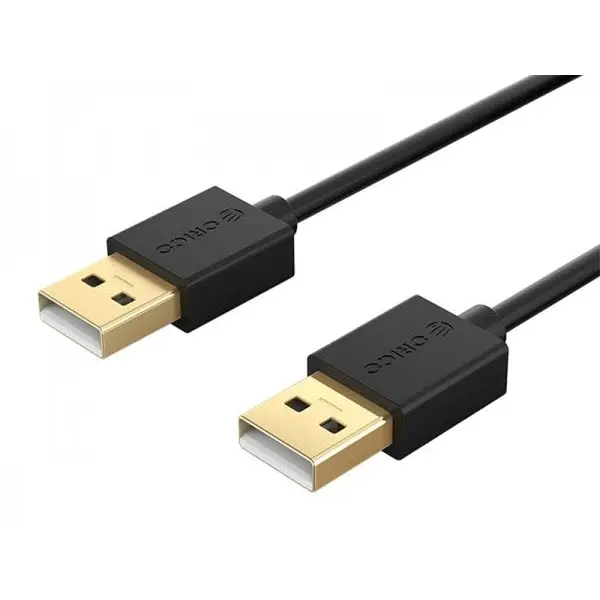 کابل شارژ و انتقال داده یو اس بی به یو اس بی اوریکو ORICO USB2.0 Male to Male Data Cable U2-AA01 2m - 2