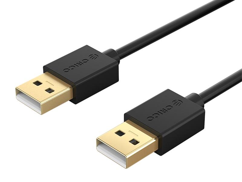 کابل شارژ و انتقال داده یو اس بی به یو اس بی اوریکو ORICO USB2.0 Male to Male Data Cable U2-AA01 2m