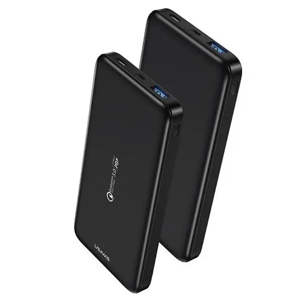 شارژر همراه یوسمز مدل PB30 ظرفیت 10000 میلی آمپر ساعت USAMS PB30 10000 mAh powerbank - 4