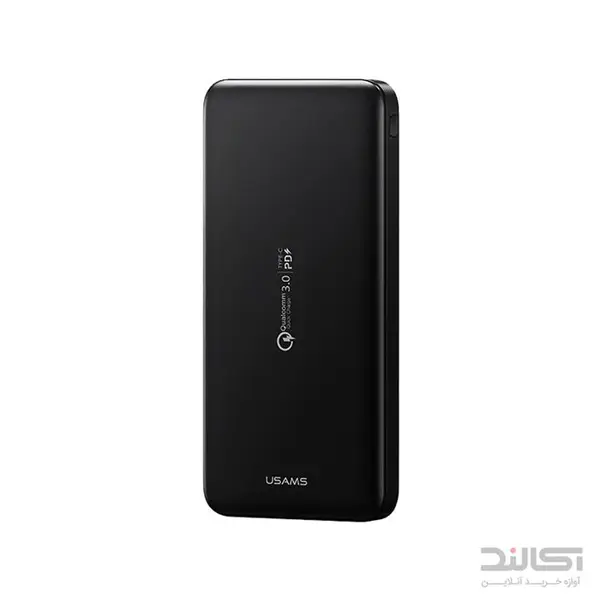 شارژر همراه یوسمز مدل PB30 ظرفیت 10000 میلی آمپر ساعت USAMS PB30 10000 mAh powerbank - 2