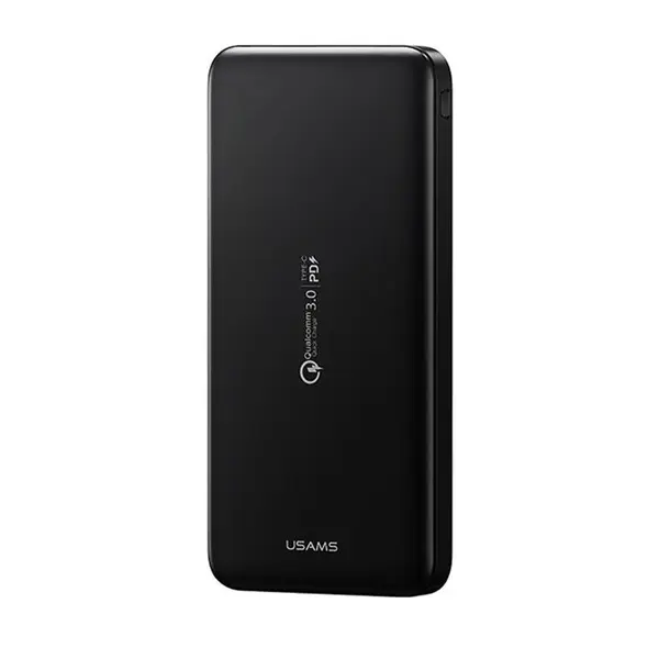 شارژر همراه یوسمز مدل PB30 ظرفیت 10000 میلی آمپر ساعت USAMS PB30 10000 mAh powerbank - 5