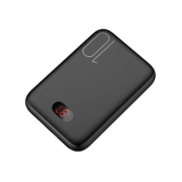 پاور بانک یوسمز مدلpower bank PB9 Mini با ظرفیت 10000میلی آمپر ساعت Usams PB9 Mini powerbank 10000 Mah