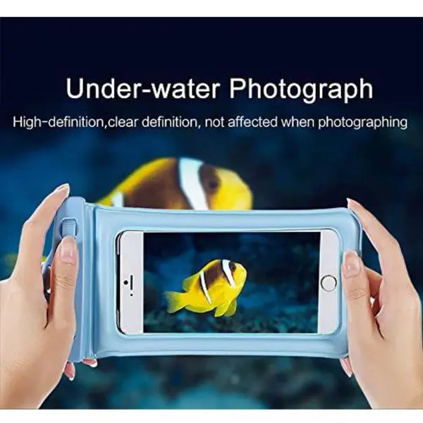 کیف ضد آب یوزمس مناسب نگهداری انواع گوشی - Usams IPX8 Waterproof Bag - 4