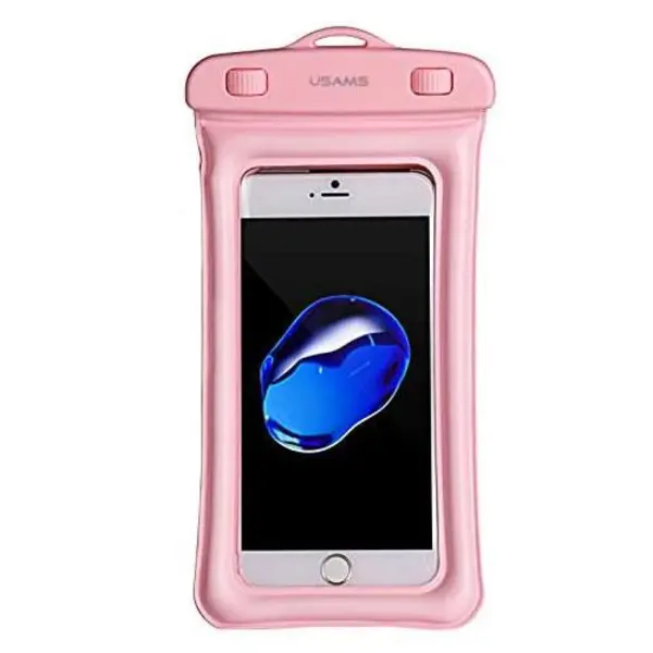 کیف ضد آب یوزمس مناسب نگهداری انواع گوشی - Usams IPX8 Waterproof Bag - 3