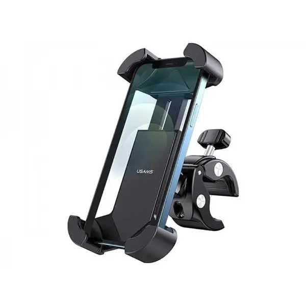 پایه نگهدارنده گوشی مخصوص دوچرخه و موتور یوسامز USAMS US-ZJ064 uaiversal rotary bike holder