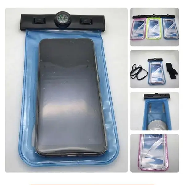 کیف ضد آب یوسمز مدل Water Proof 55FSD03 مناسب برای گوشی موبایل 5.5 اینچی Usams Water Proof 55FSD03 Bag For 5.5 Inch