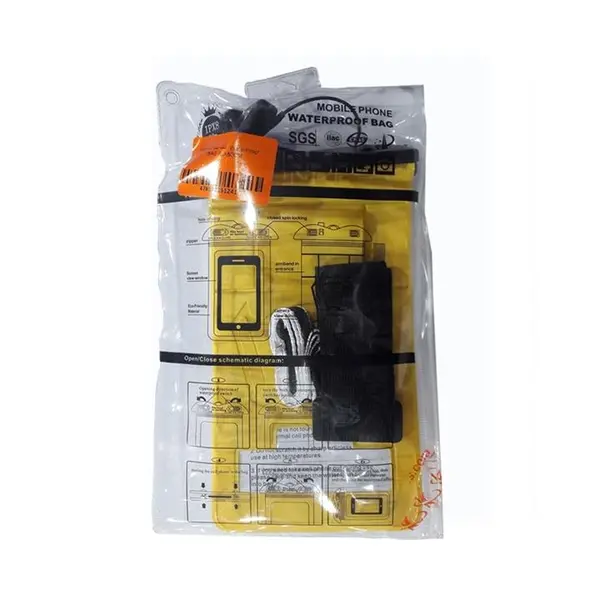 کاور ضدآب یوسمز مدل YD007 مناسب برای گوشی موبایل 6 اینچی Usams YD007 Waterproof Cover for 6 Inch - 3