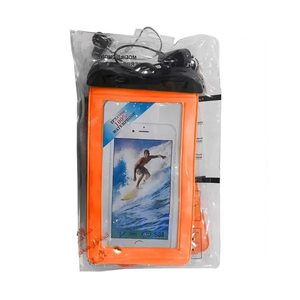 کاور ضدآب یوسمز مدل YD007 مناسب برای گوشی موبایل 6 اینچی Usams YD007 Waterproof Cover for 6 Inch - 2
