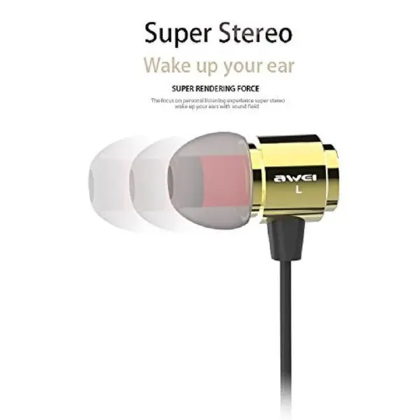 هندزفری آوی مدل اس 10 اچ آی Awei S10HI In Ear Hands Free - 5