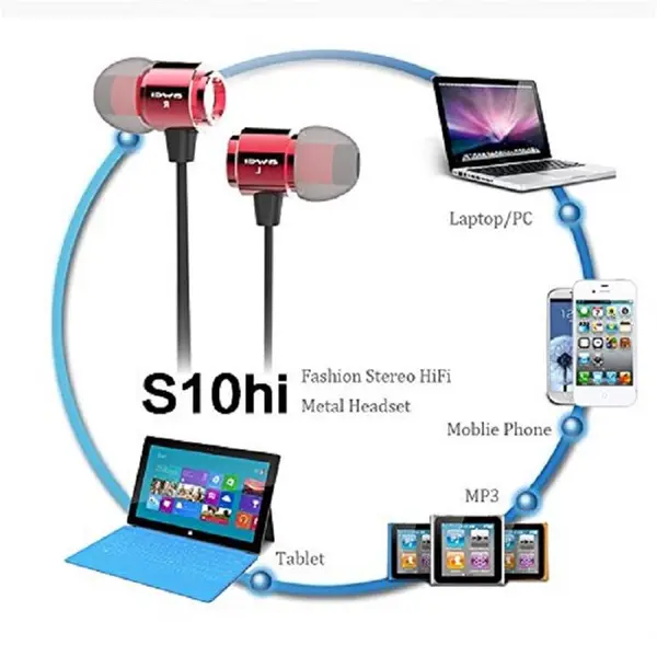 هندزفری آوی مدل اس 10 اچ آی Awei S10HI In Ear Hands Free - 3