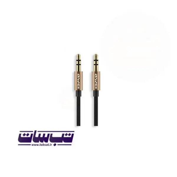 کابل انتقال صدا 3.5 میلی متری آوی مدل AUX-001 - 3