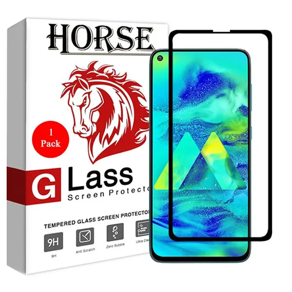 محافظ صفحه نمایش 5D هورس مدل FAG مناسب برای گوشی موبایل سامسونگ Galaxy M40 - 2