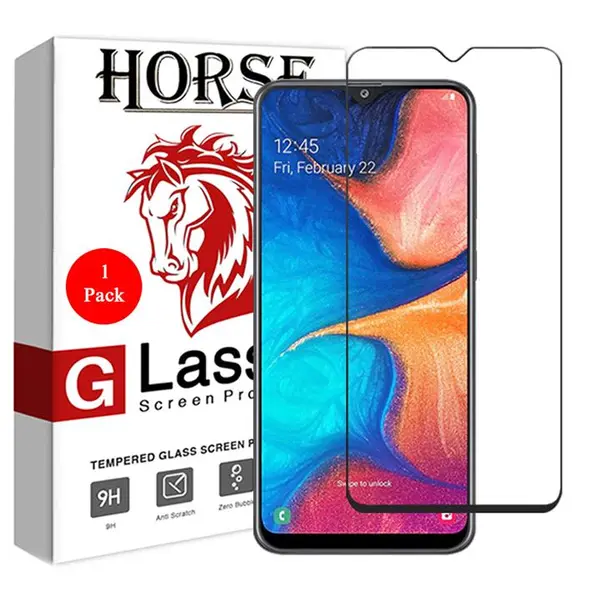 محافظ صفحه نمایش 5D هورس مدل FAG مناسب برای گوشی موبایل سامسونگ Galaxy A20 - 3